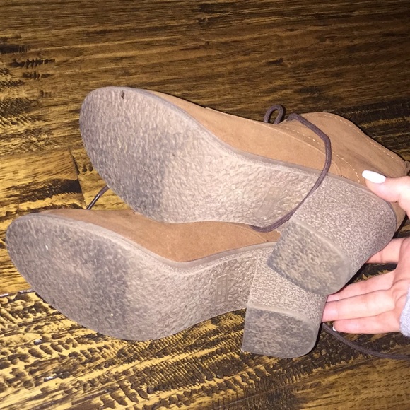 Tan Booties - Picture 3 of 4